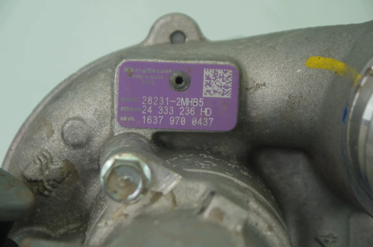 Turbolader Hyundai Tucson IV 1.6 T-GDI Hybrid image 8
