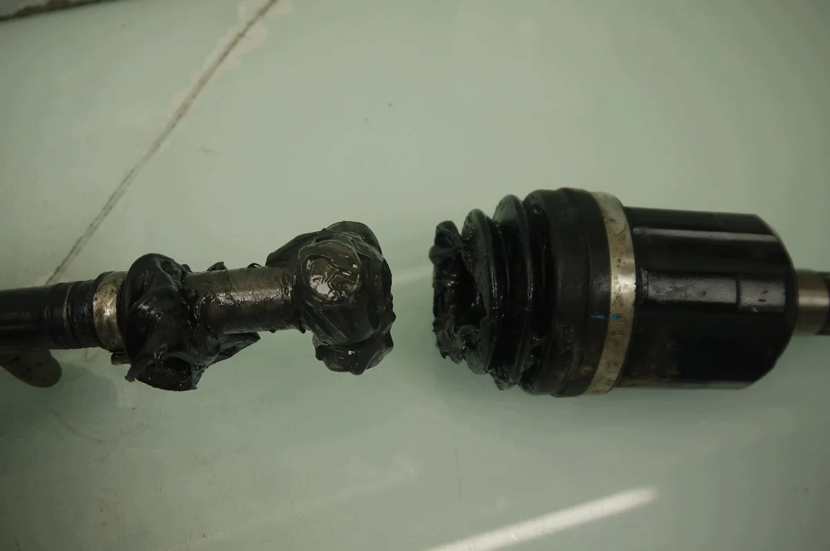 Drivaxel vänster fram Hyundai Tucson IV image 6
