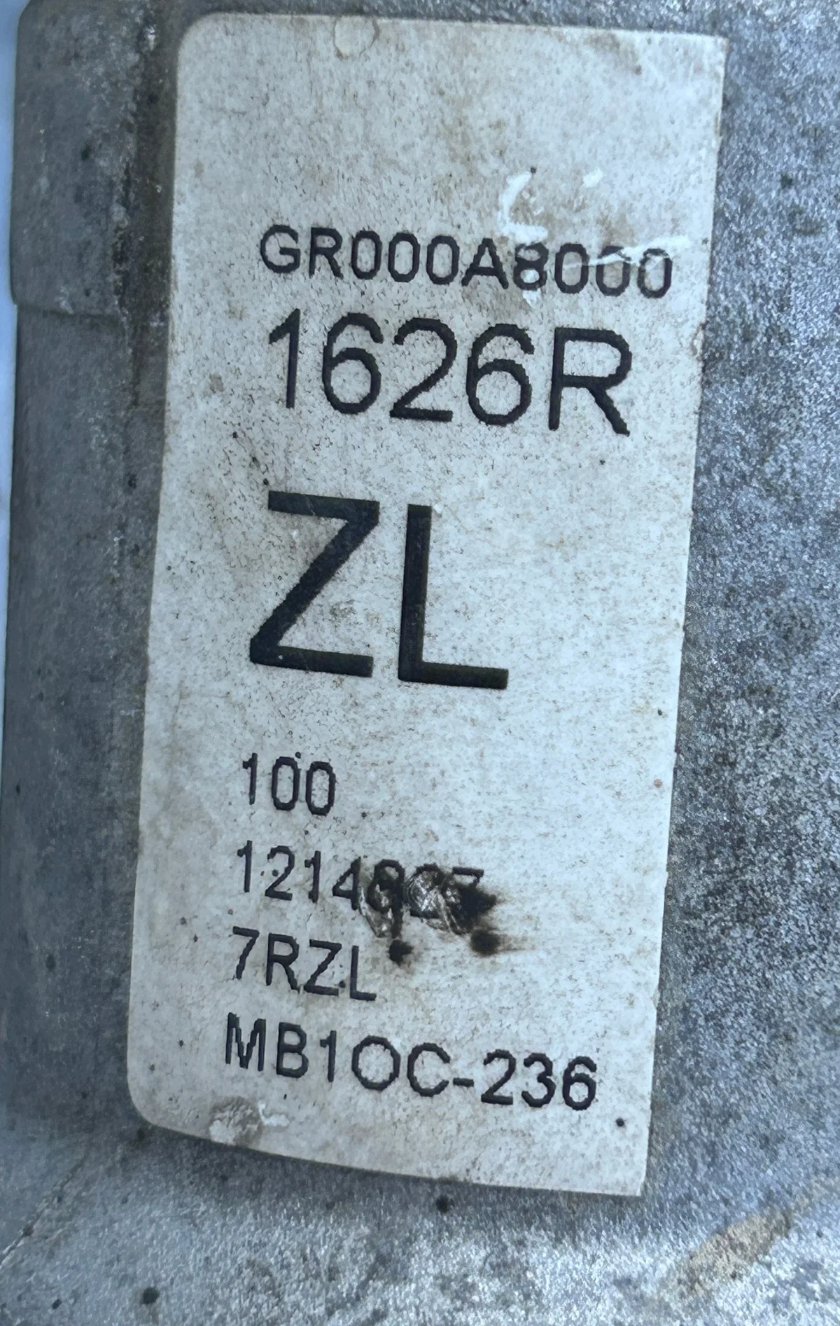 Lenkgetriebe Renault Koleos II GR000A8000 1626R image 5