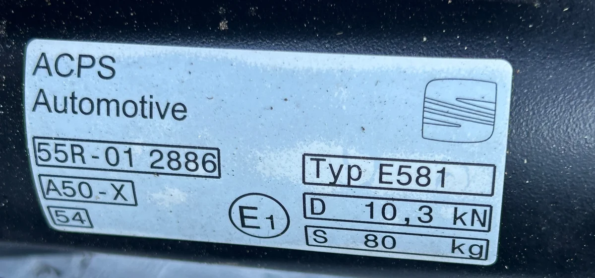 Anhängerkupplung Seat Cupra Leon IV Kombi image 7