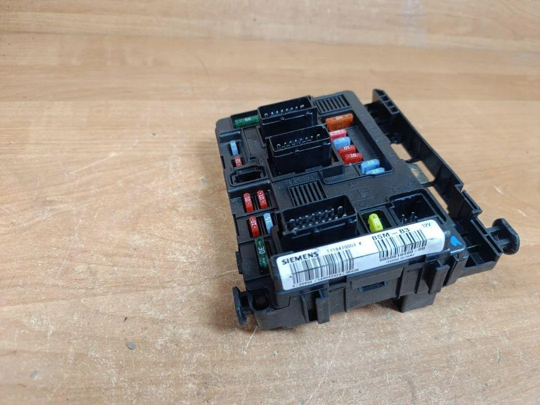 Boîtier BSM Peugeot 206 307 Citroën C3 C4