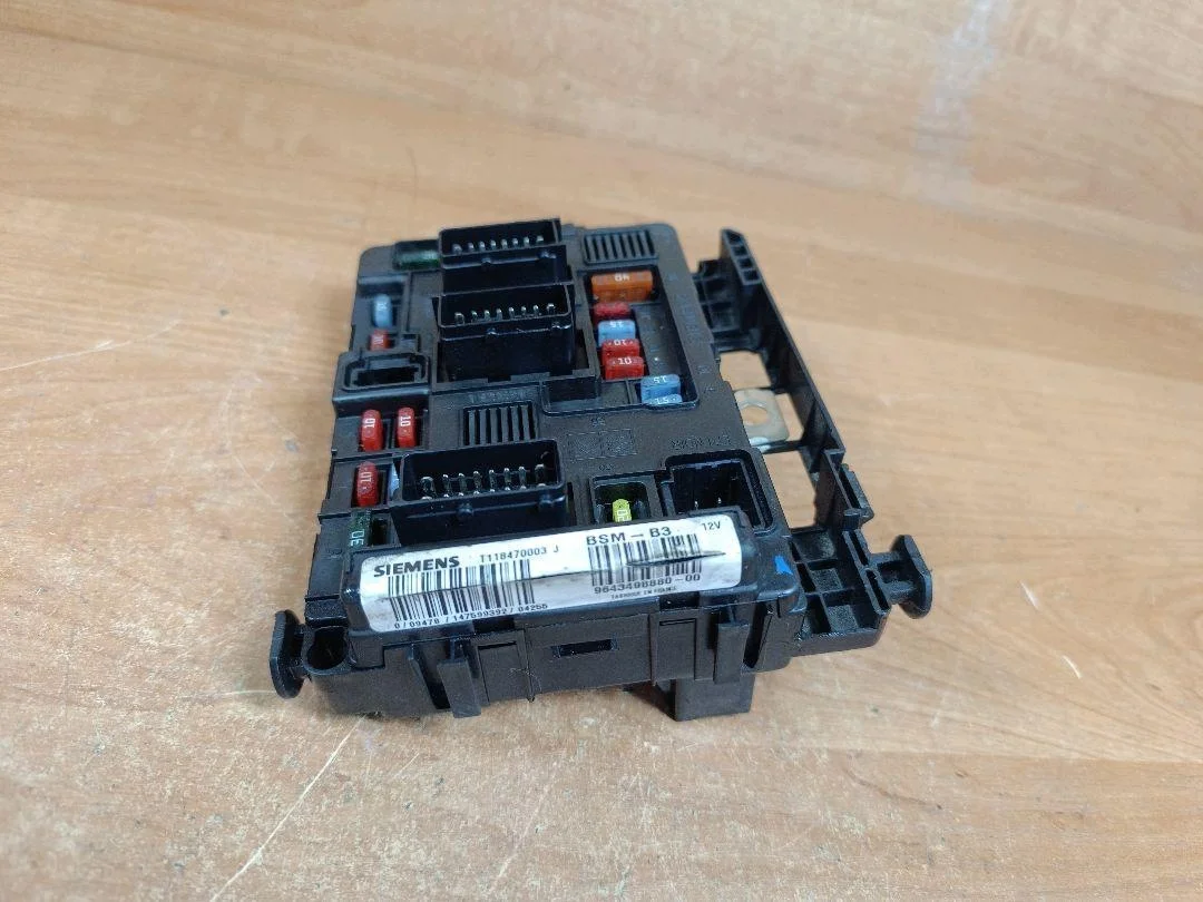 Boîtier BSM Peugeot 206 307 Citroën C3 C4