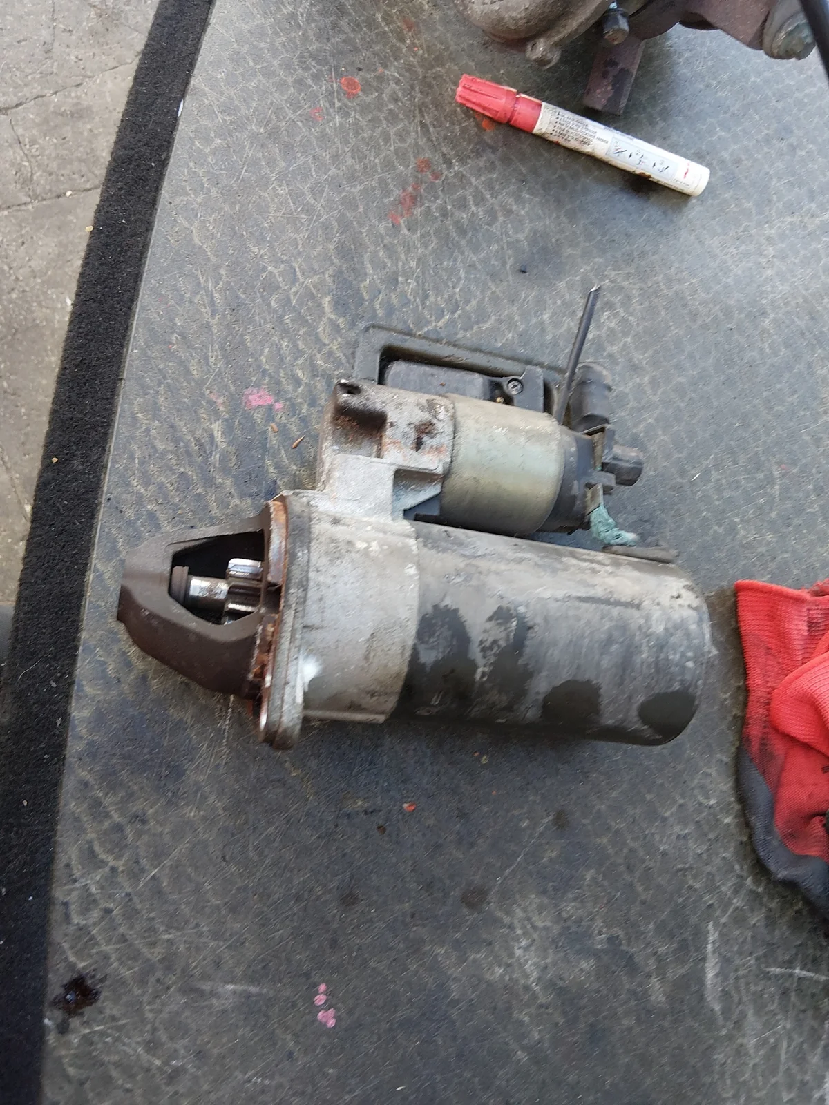 Mercedes A/B Class 2.0 CDI Starter A0051517401 image 3