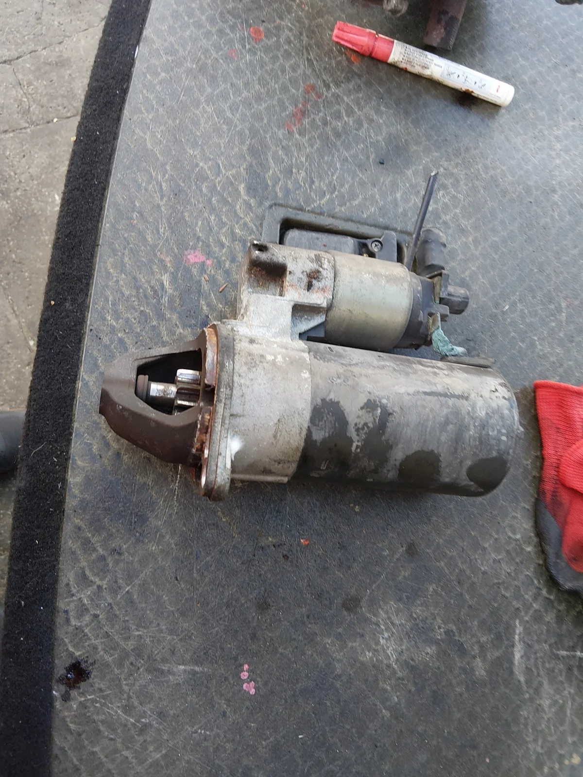Mercedes A/B Class 2.0 CDI Starter A0051517401 image 4