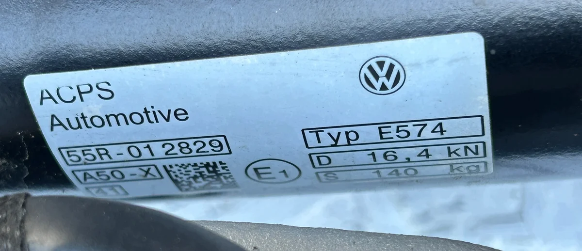 Anhängerkupplung VW Touareg III 760803881H image 6
