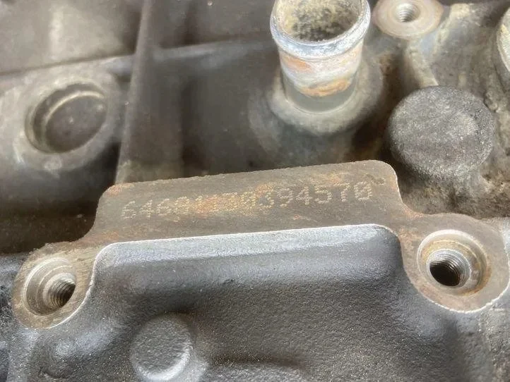 Mercedes W204 W211 Bloco Motor 646 Delphi 2.2 image 8