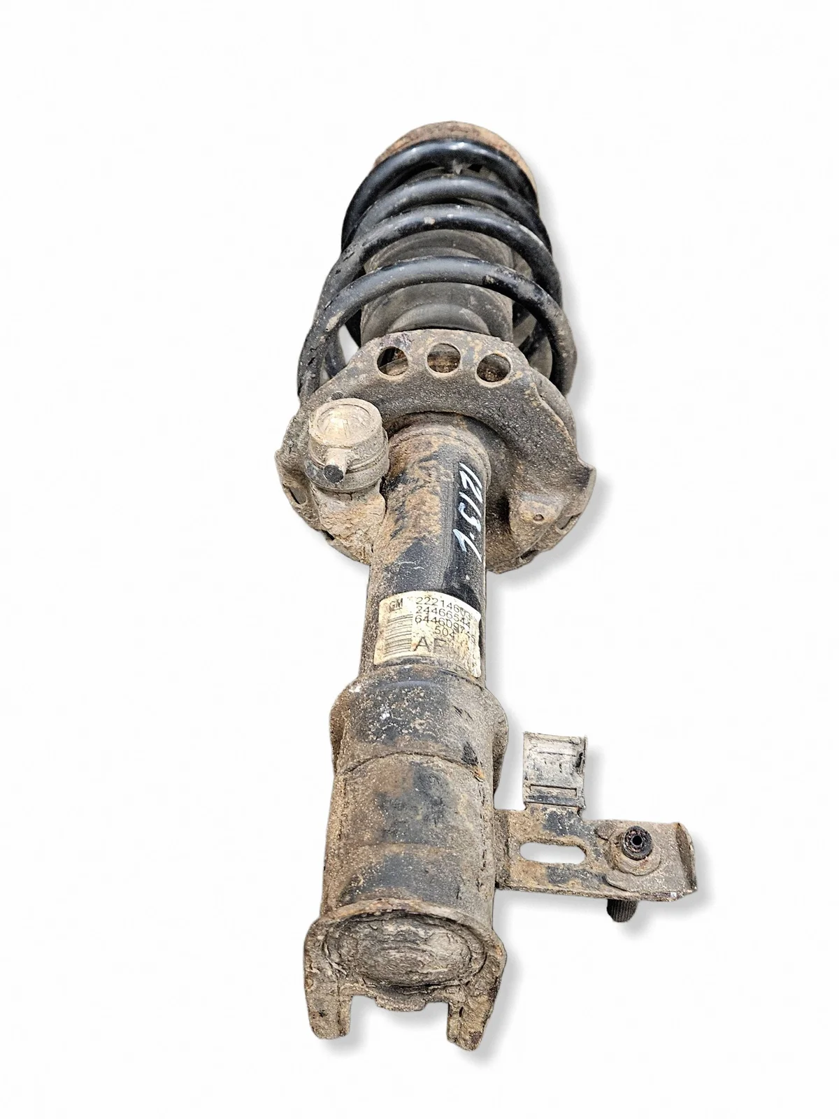 Used Front Spring Strut Right Opel Astra H image 3
