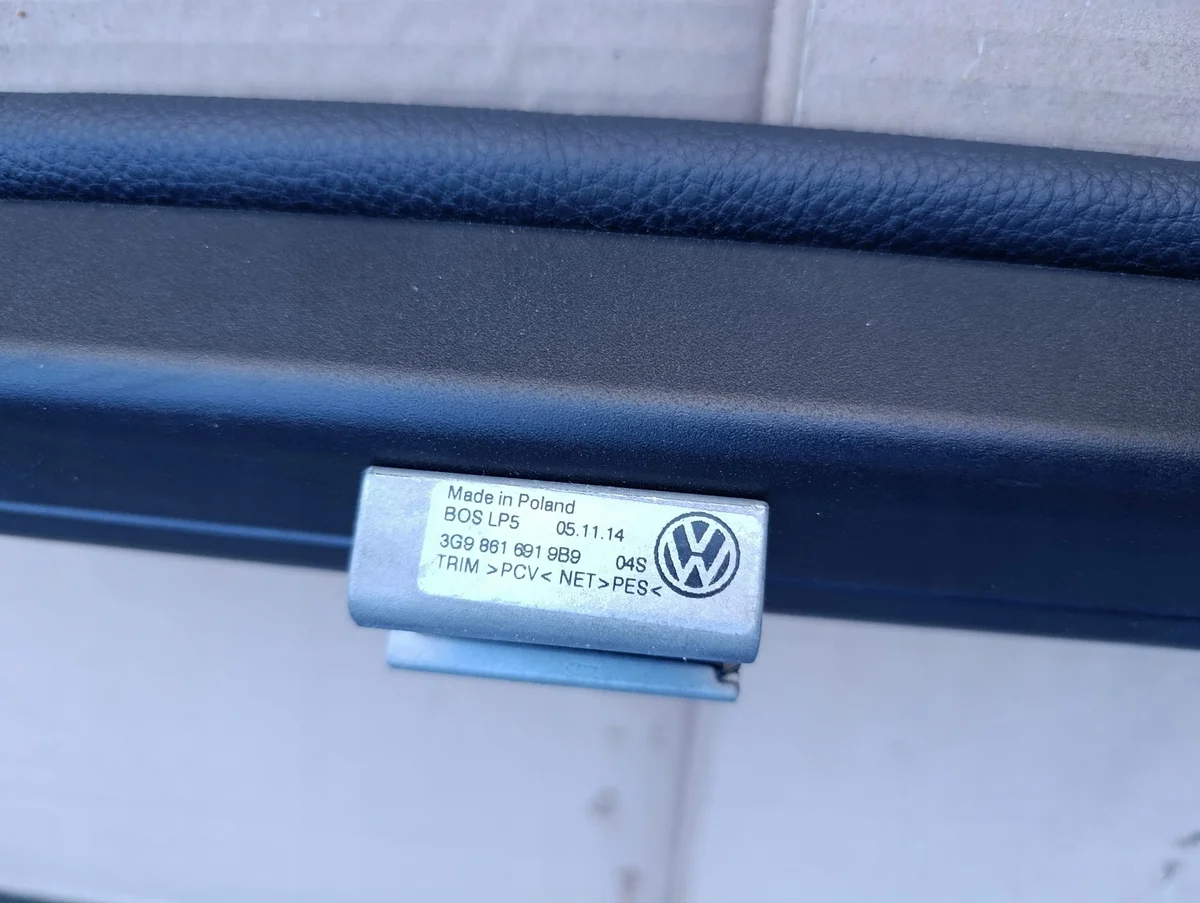 Filet de coffre VW Passat B8 Kombi 3G9861691 image 4