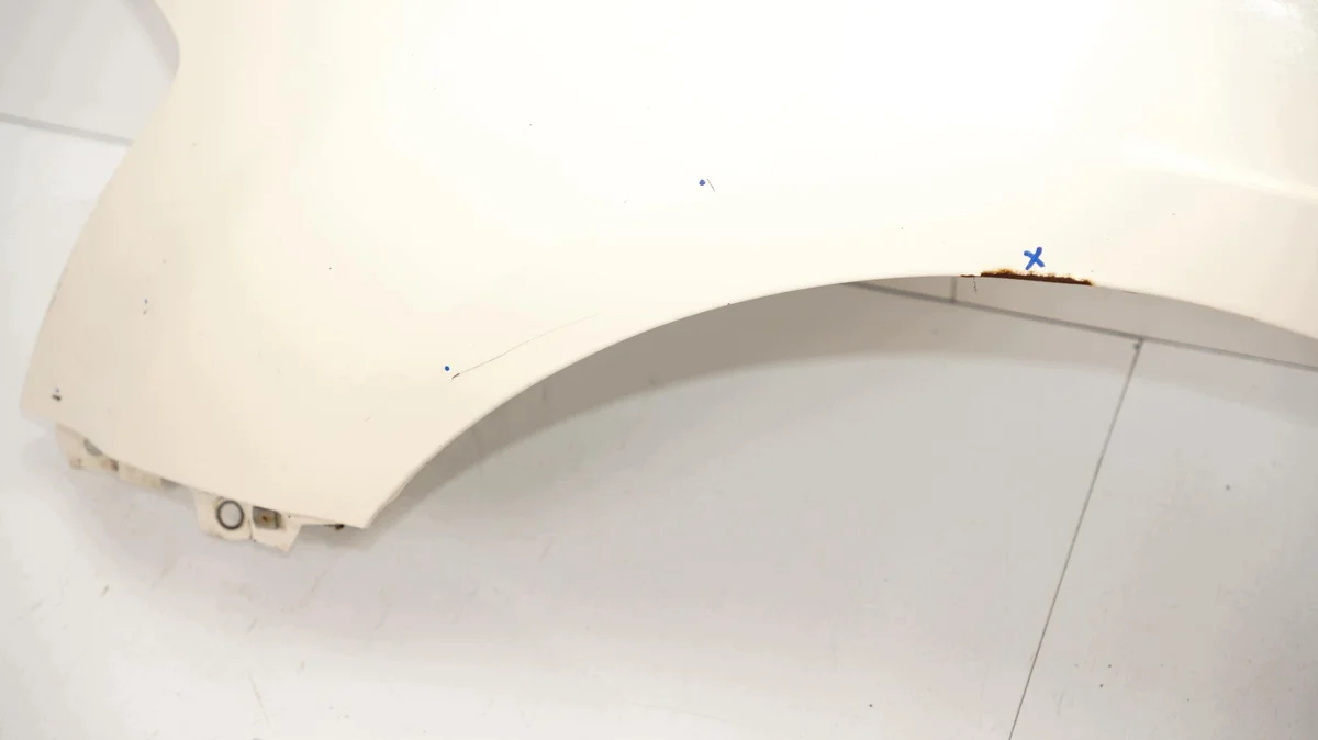 Para-lama Kia Soul 2008-2011 Esquerdo Usado image 8