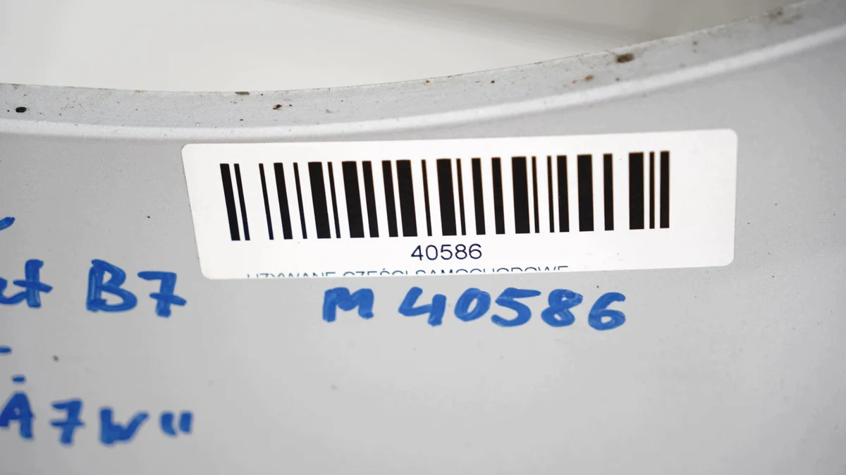 Para-lama Esquerdo VW Passat B7 2010-2014 Usado image 7