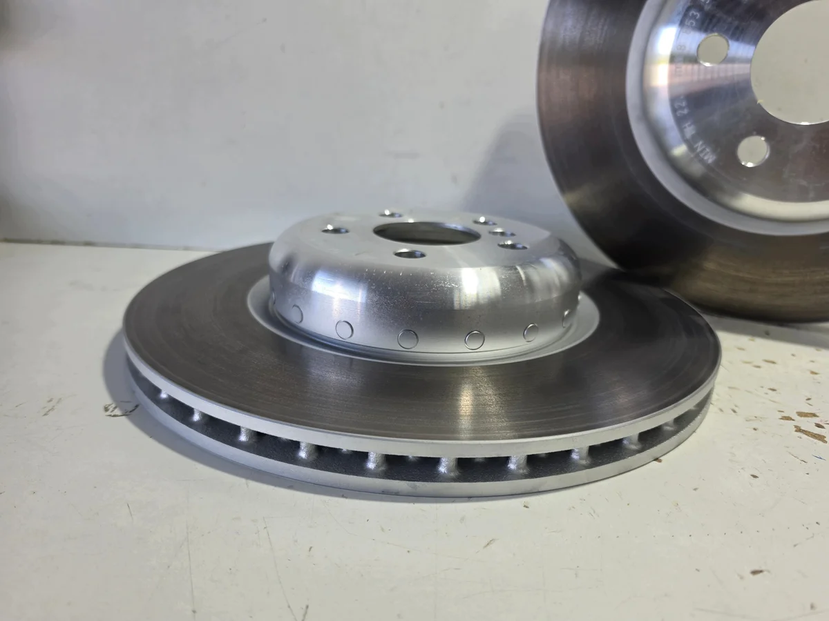 Disques de frein arrière BMW Série G 8853554