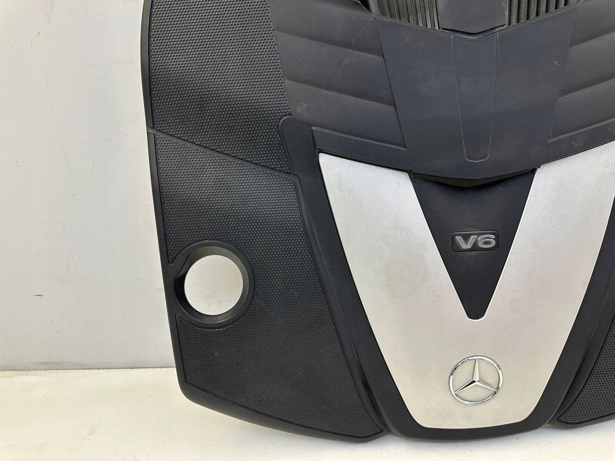 Mercedes-Benz A6420101667 motorafdekking image 5