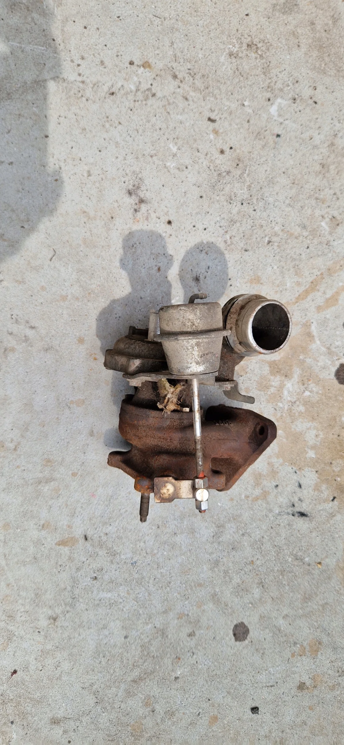 Turbocompresseur Renault H82307056 Occasion