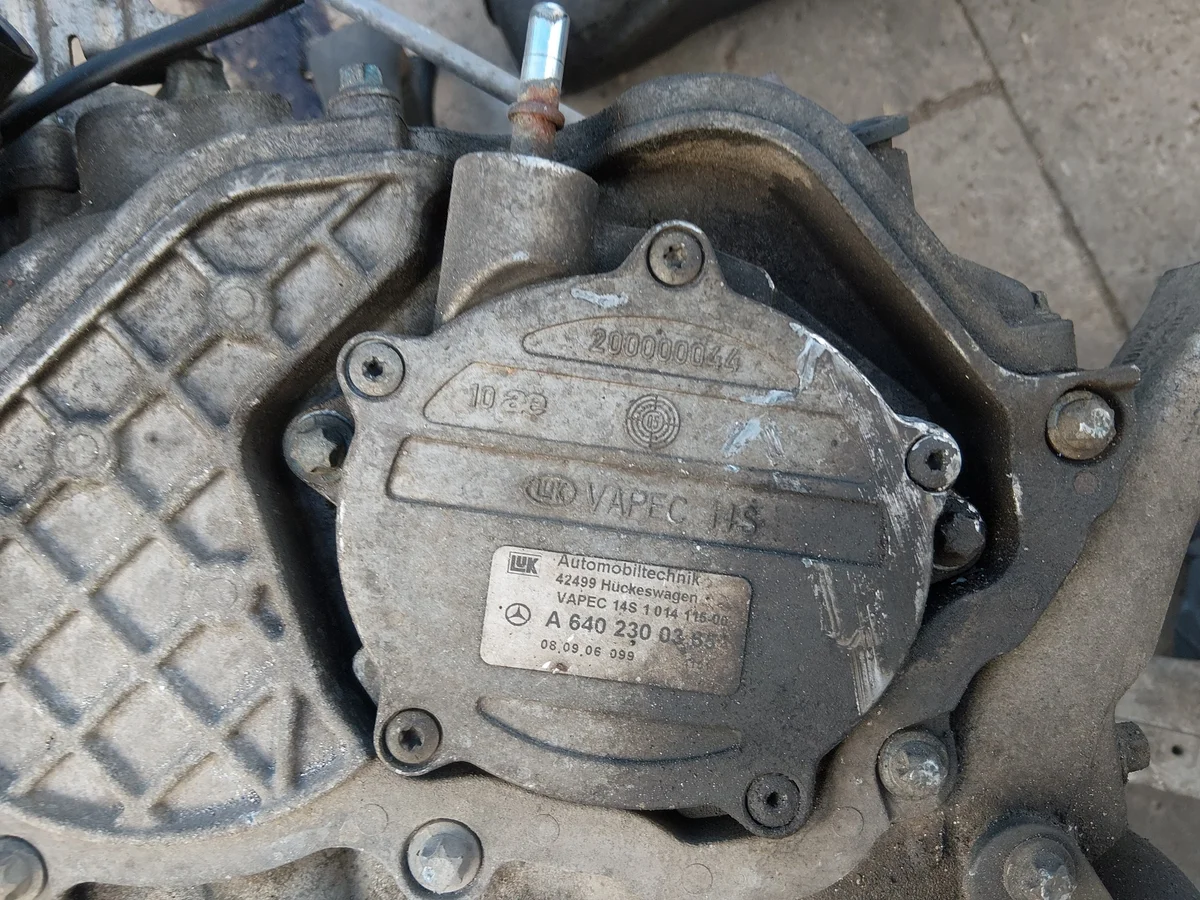 Vakumpump Mercedes A-klass W169 B-klass W245