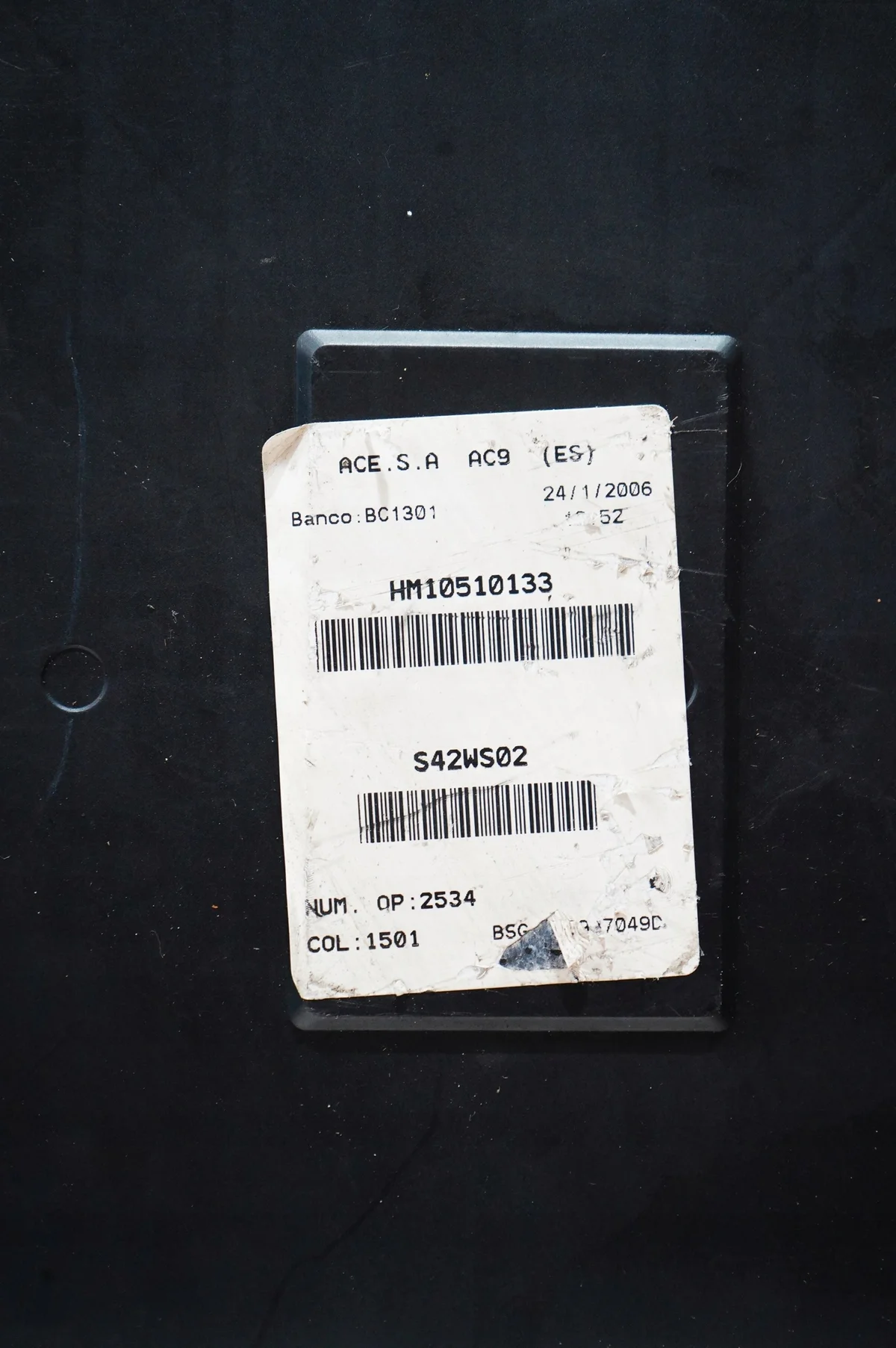 Module Confort Bordnetz 3C0937049D VW Golf V image 8