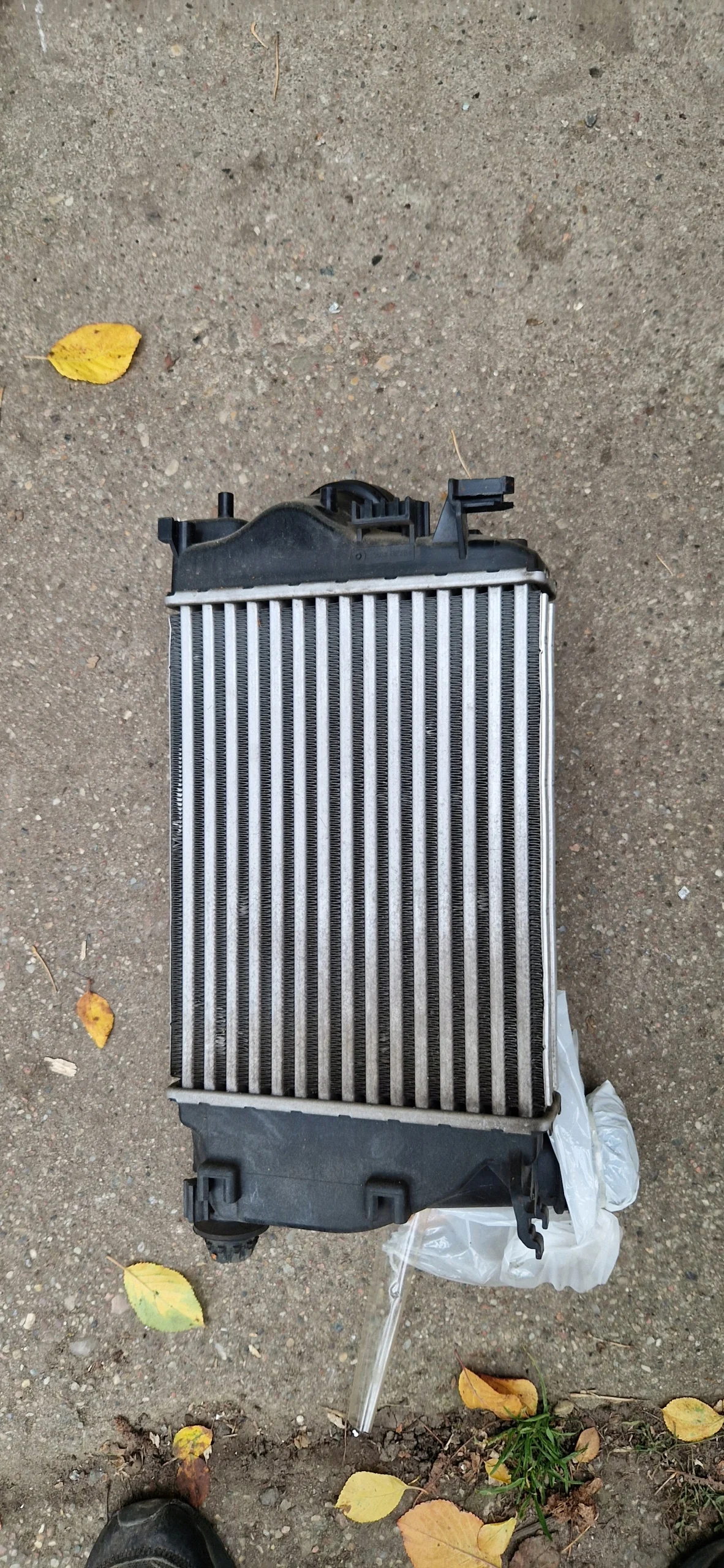 Nissan Qashqai J11 1.2 DIG Intercooler