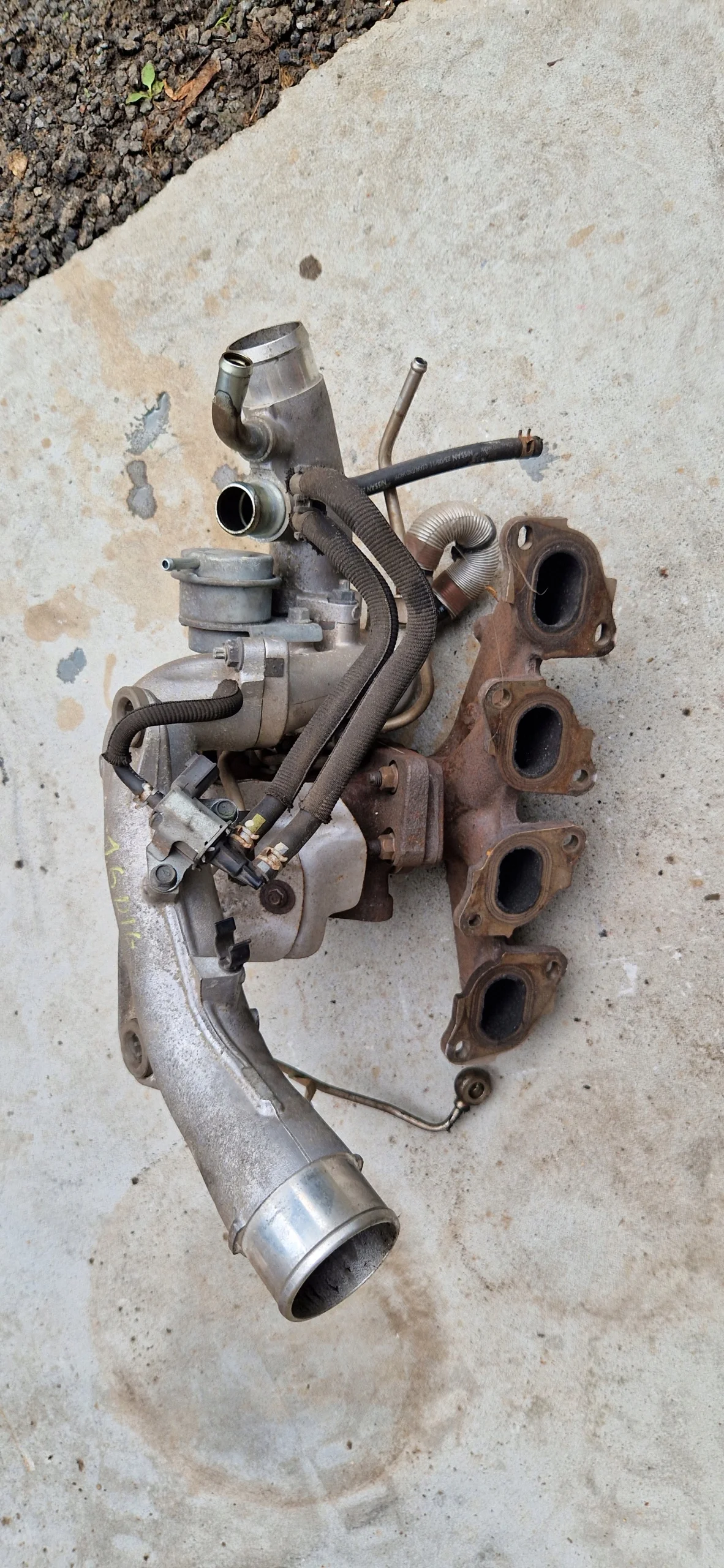 Nissan Juke 1,6 DIG-T turboahdin