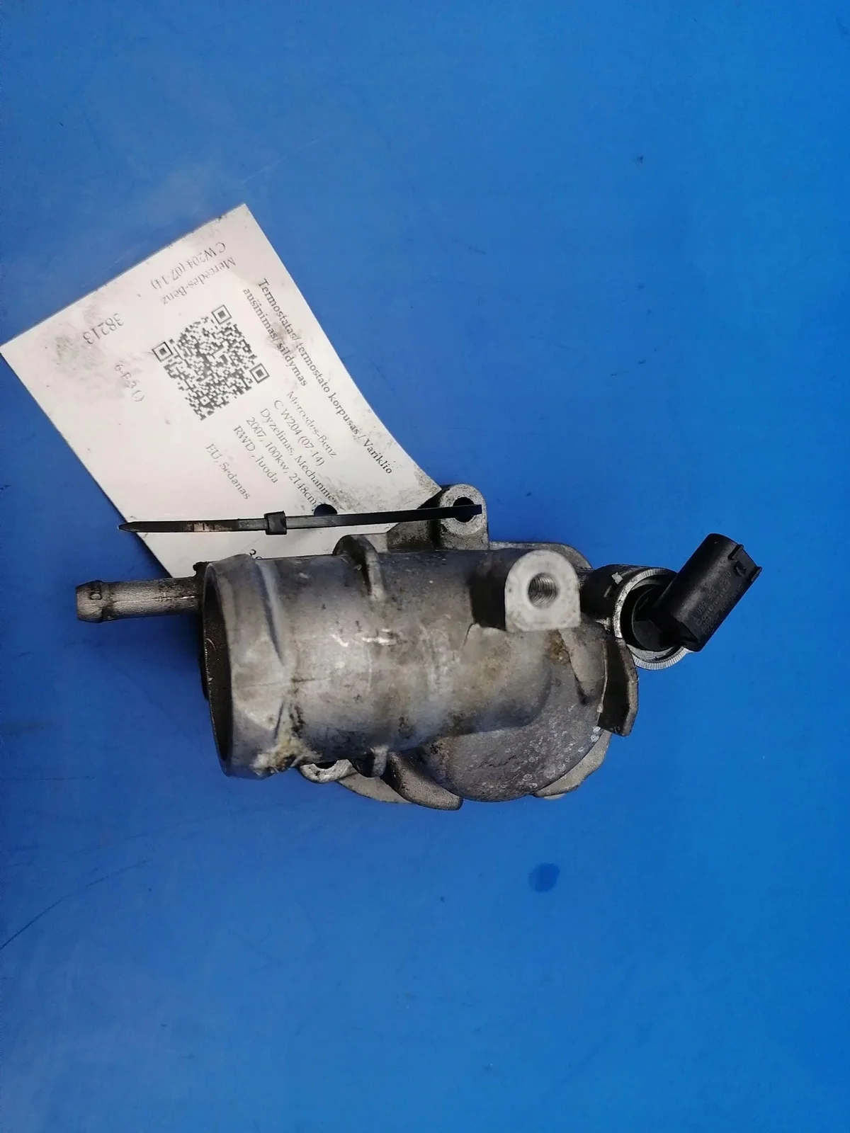Mercedes-Benz A64620015 termostaattikotelo image 4