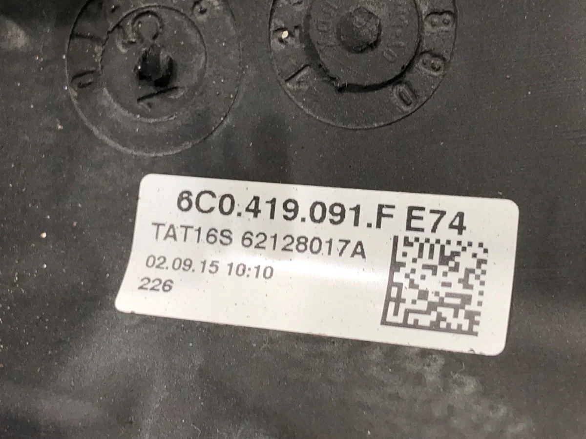 Ohjauspyörä VW Polo V 6C0419091F Käytetty image 6