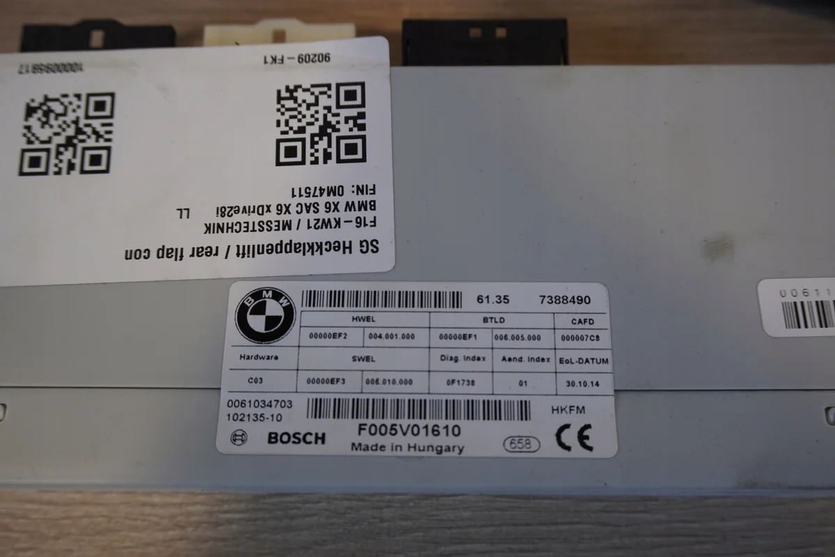 Actuador Maletero BMW X6 F16 7318651 image 3