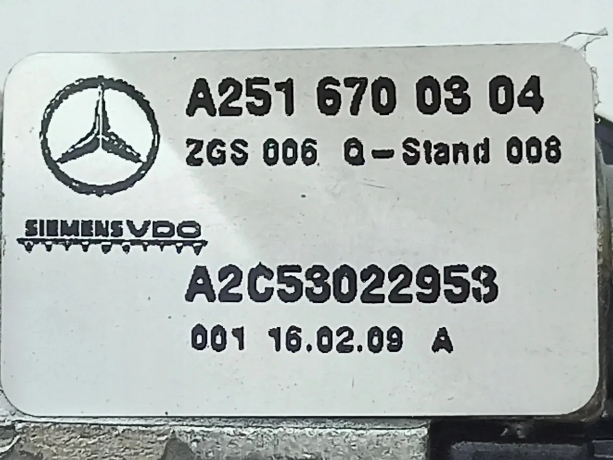 Mercedes-Benz R W251 2007 Moottorit image 6