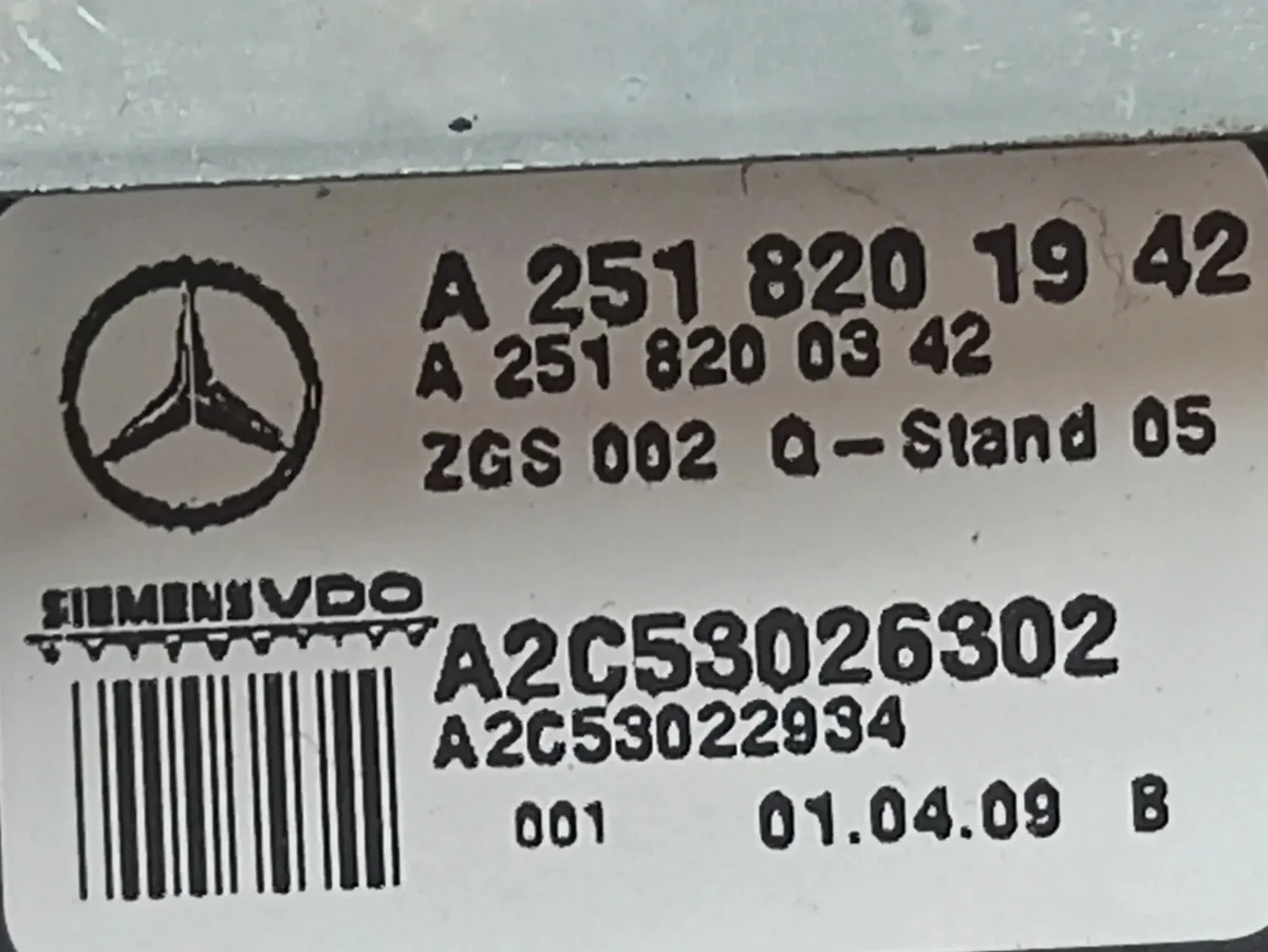 Mercedes-Benz R W251 2007 Moottorit image 9