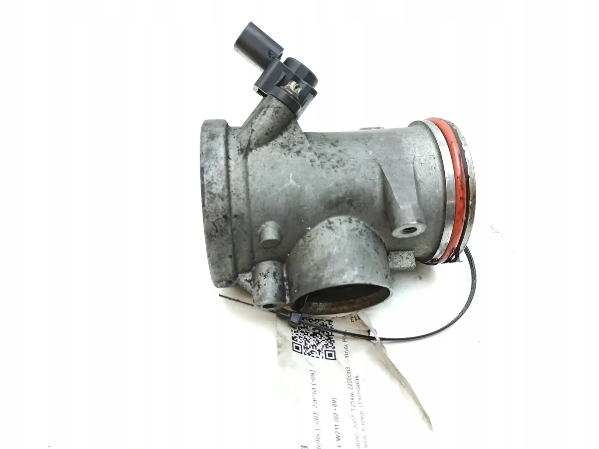EGR-rör Mercedes W204 2.2 CDI A6460900754 image 6