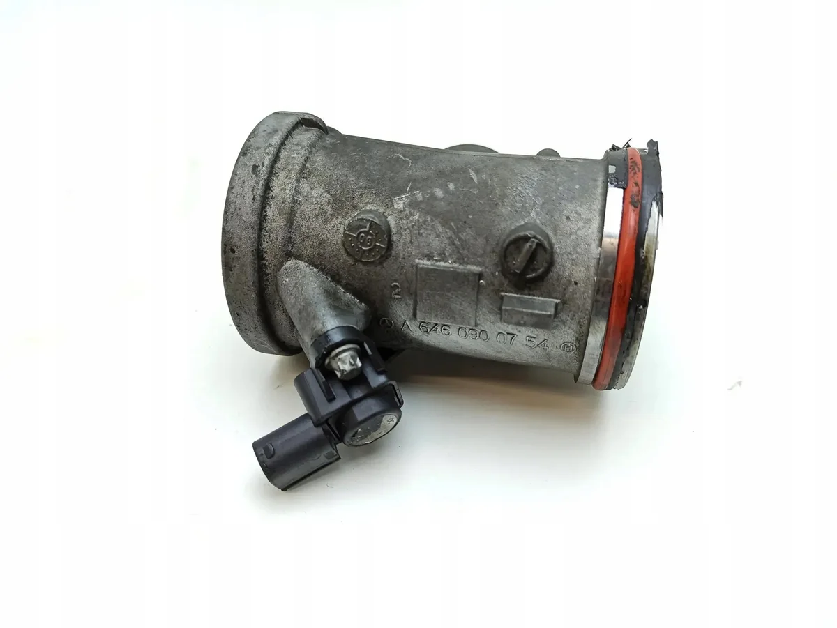 EGR-rör Mercedes W204 2.2 CDI A6460900754 image 8