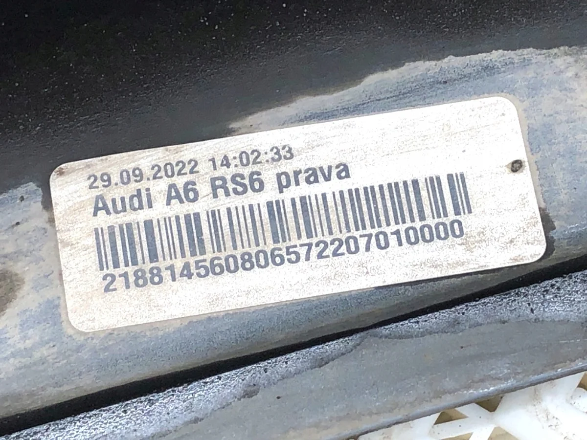 Dorpel Rechts Audi A6 C8 RS6 Kombi 19-24 image 7
