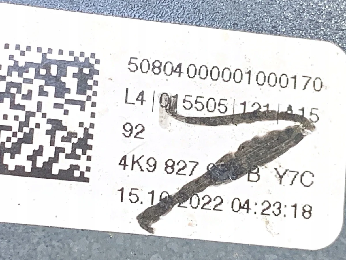 Spoiler Audi A6 C8 RS6 Kombi Usado image 8