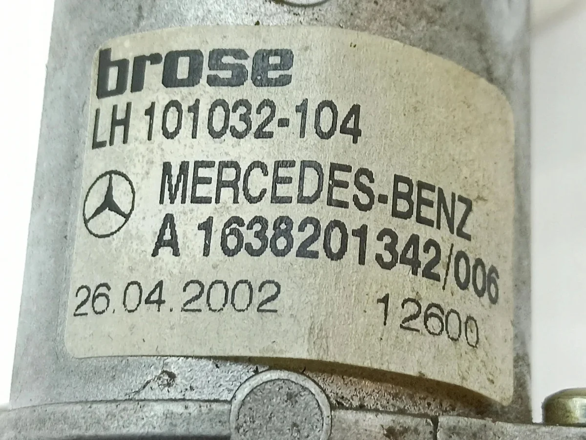 Motor Scheibenheber Mercedes-Benz OE A1638201342 image 3