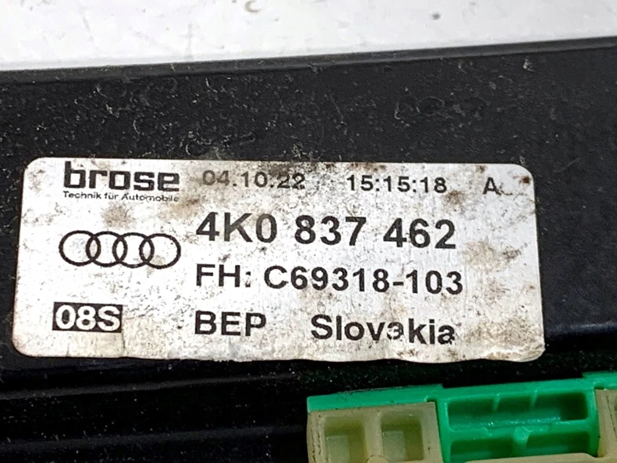Fensterheber Rechts Vorne Audi A6 C8 RS6 image 6