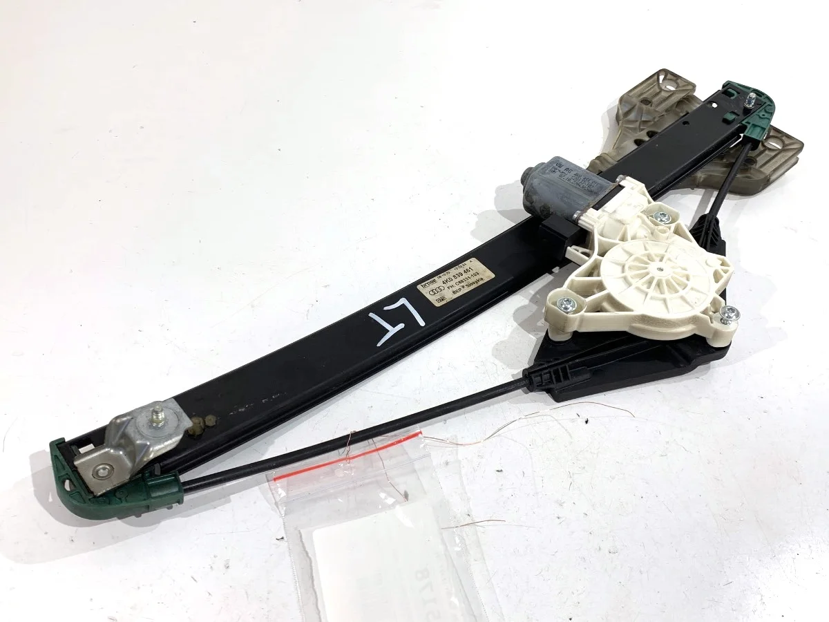 Ruitmechanisme links achter Audi A6 C8 RS6