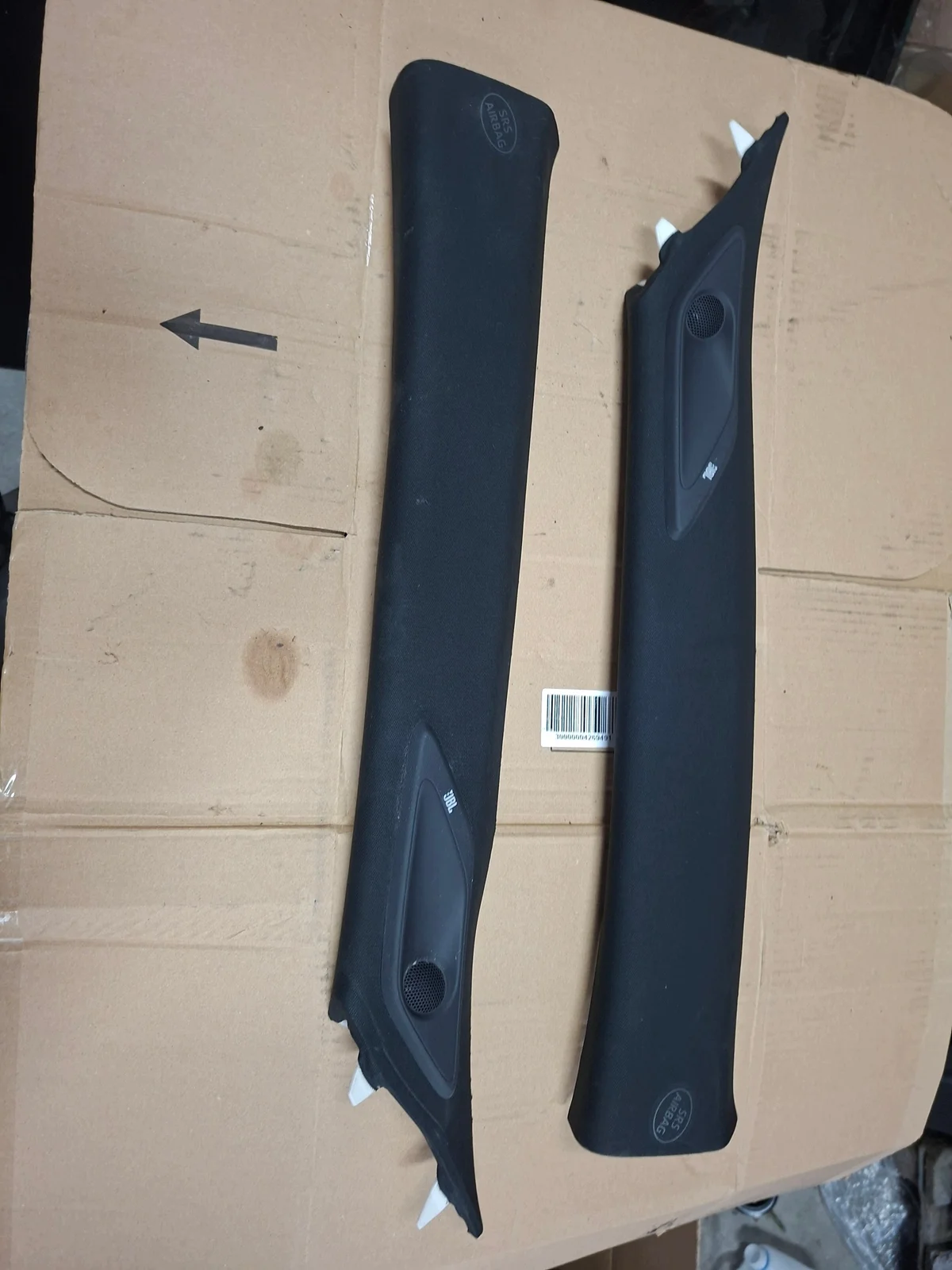 Toyota RAV4 V Speaker Pillar Trim JBL Used