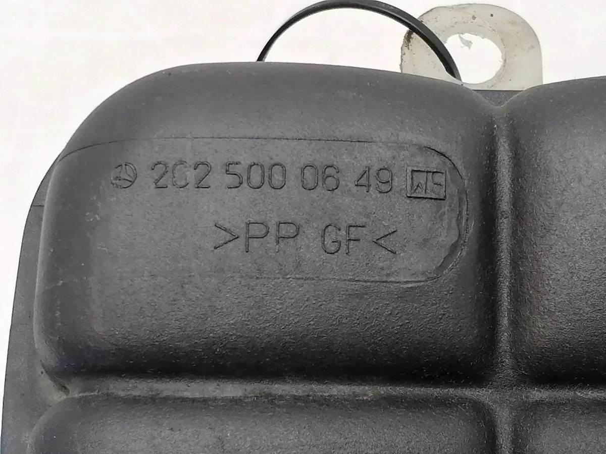 Expansievat Mercedes W208 2.3 Kompressor 2025000649 image 9