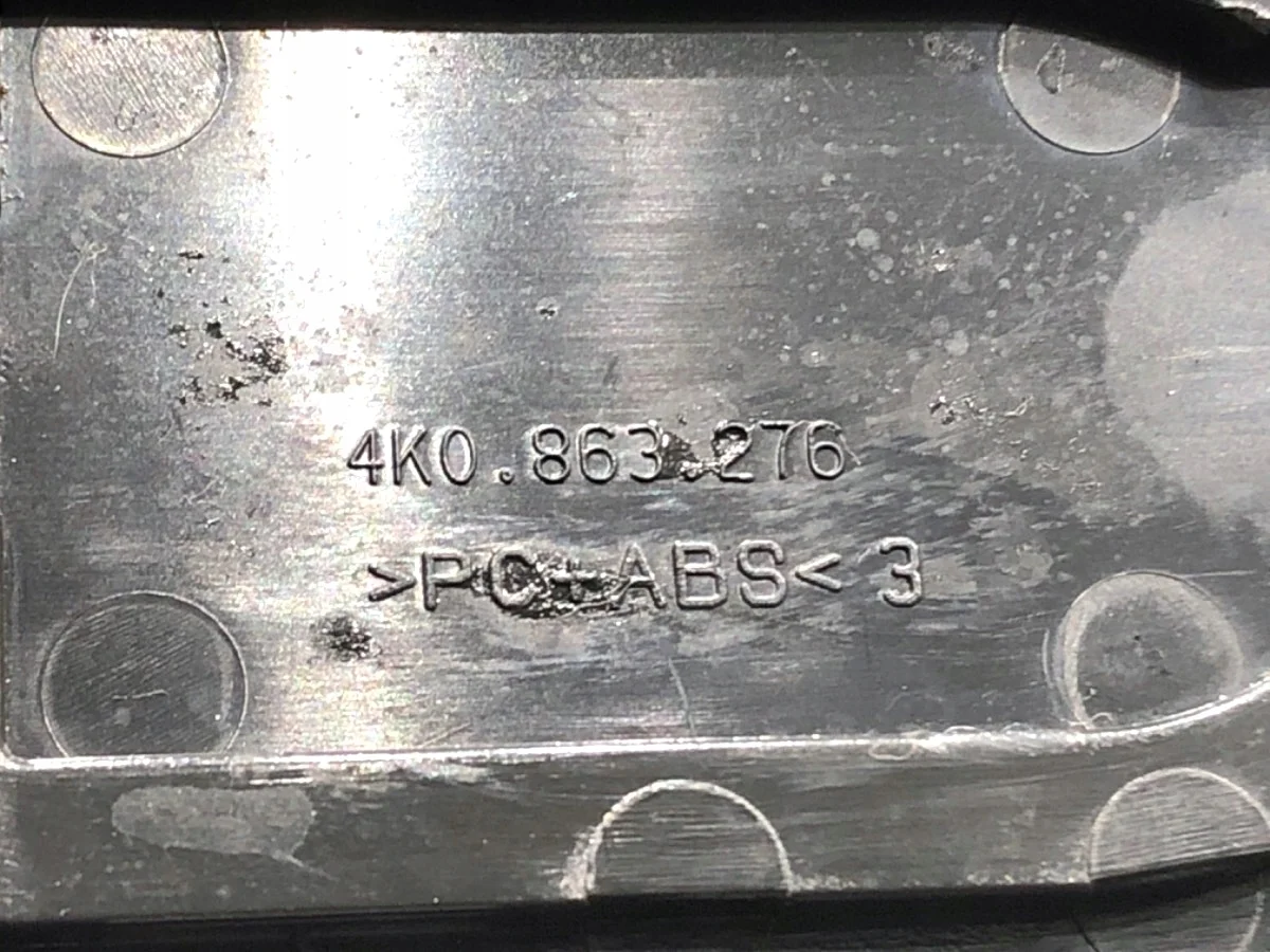 Audi A6 C8 juomateline 4K0863276 image 4