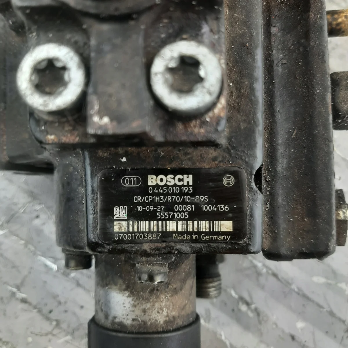Bränslepump Opel Insignia A 2.0 Diesel image 6