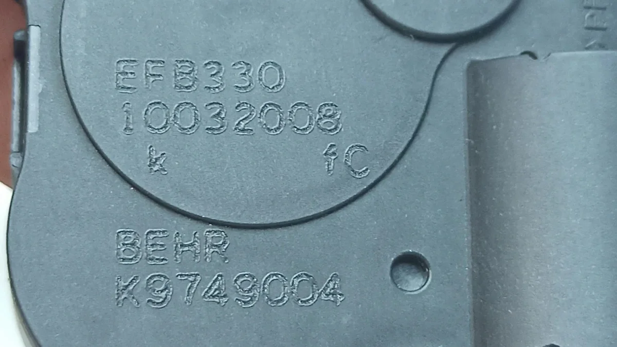 Vanne chauffage MERCEDES-BENZ S (W221) K9749004 image 8