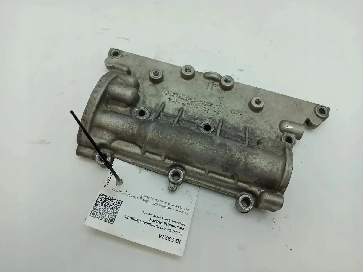 MERCEDES-BENZ E W212 A6510150201 image 4