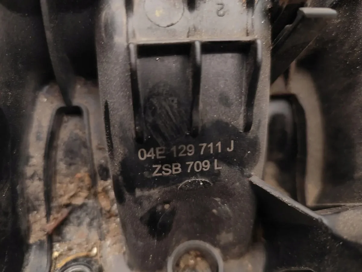 Saugrohr Skoda Fabia III 1.2TSI 04E145749B image 7