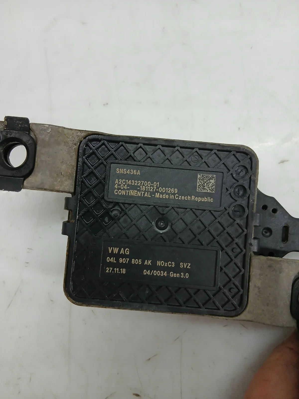 Lambda NOX-anturi Crafter MAN 04L907805AK image 3
