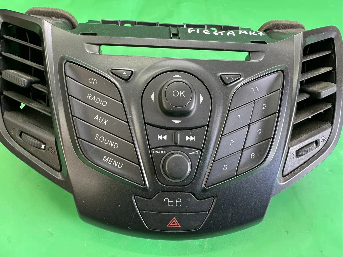 Bedienteil Radio Lüftung Ford Fiesta MK7 VII 08- image 4