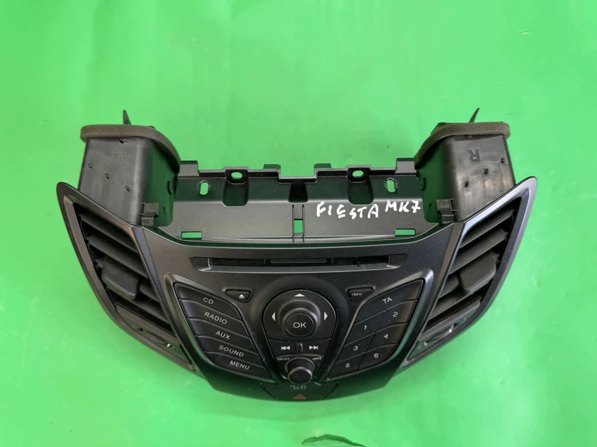 Bedienteil Radio Lüftung Ford Fiesta MK7 VII 08- image 5