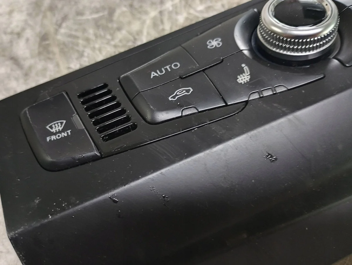 Audi Q5 SQ5 2013 Klimaanlage Panel 8K1820043R image 3