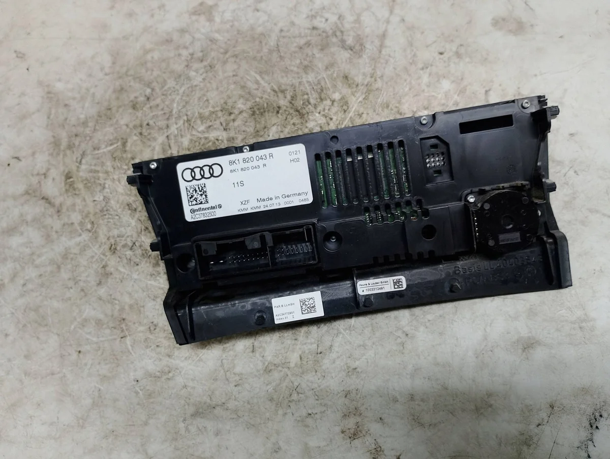 Audi Q5 SQ5 2013 Klimaanlage Panel 8K1820043R image 5