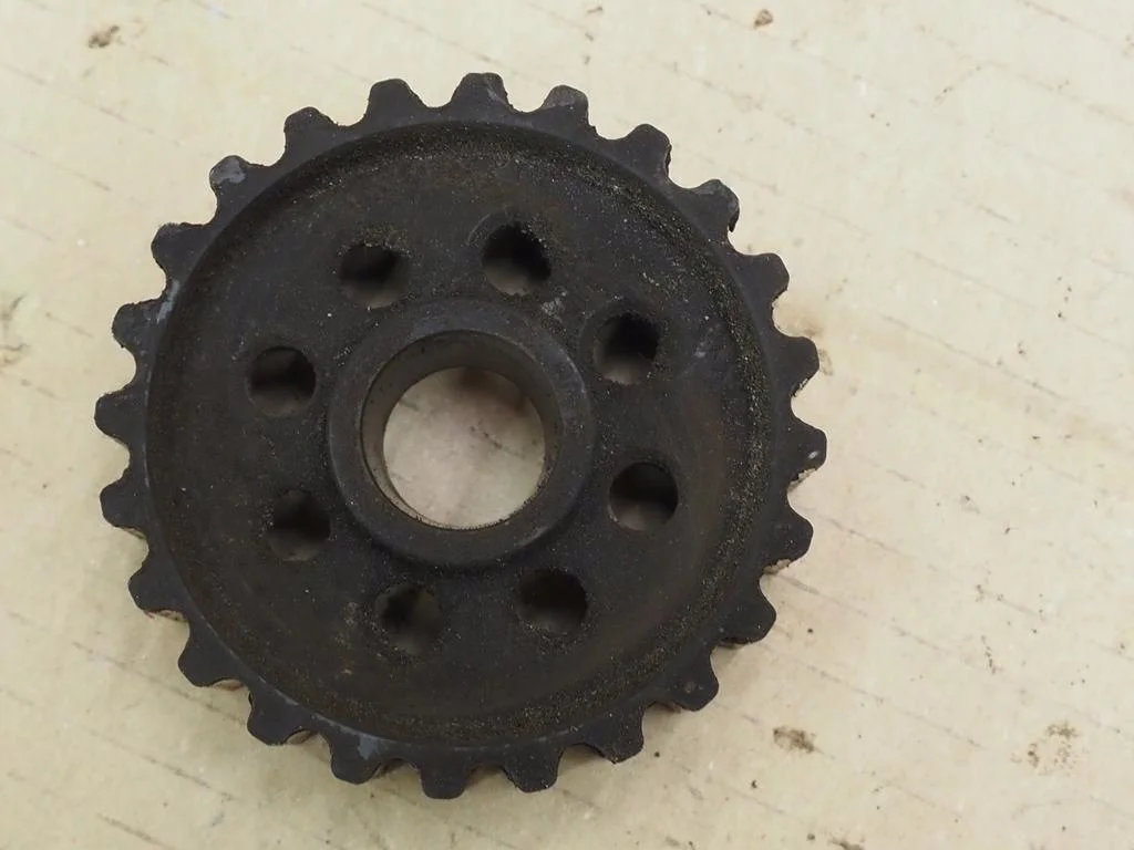 Engrenage Pompe Injection Audi A6 C6 2.7 3.0 TDI image 9