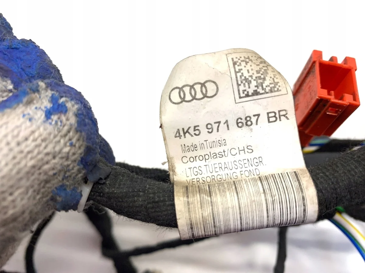 Kabelbaum Tür hinten rechts Audi A6 C8 image 6