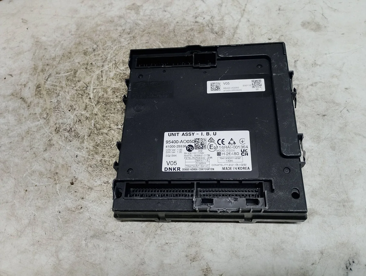 Kia Niro Control Module 95400-AO050 Used