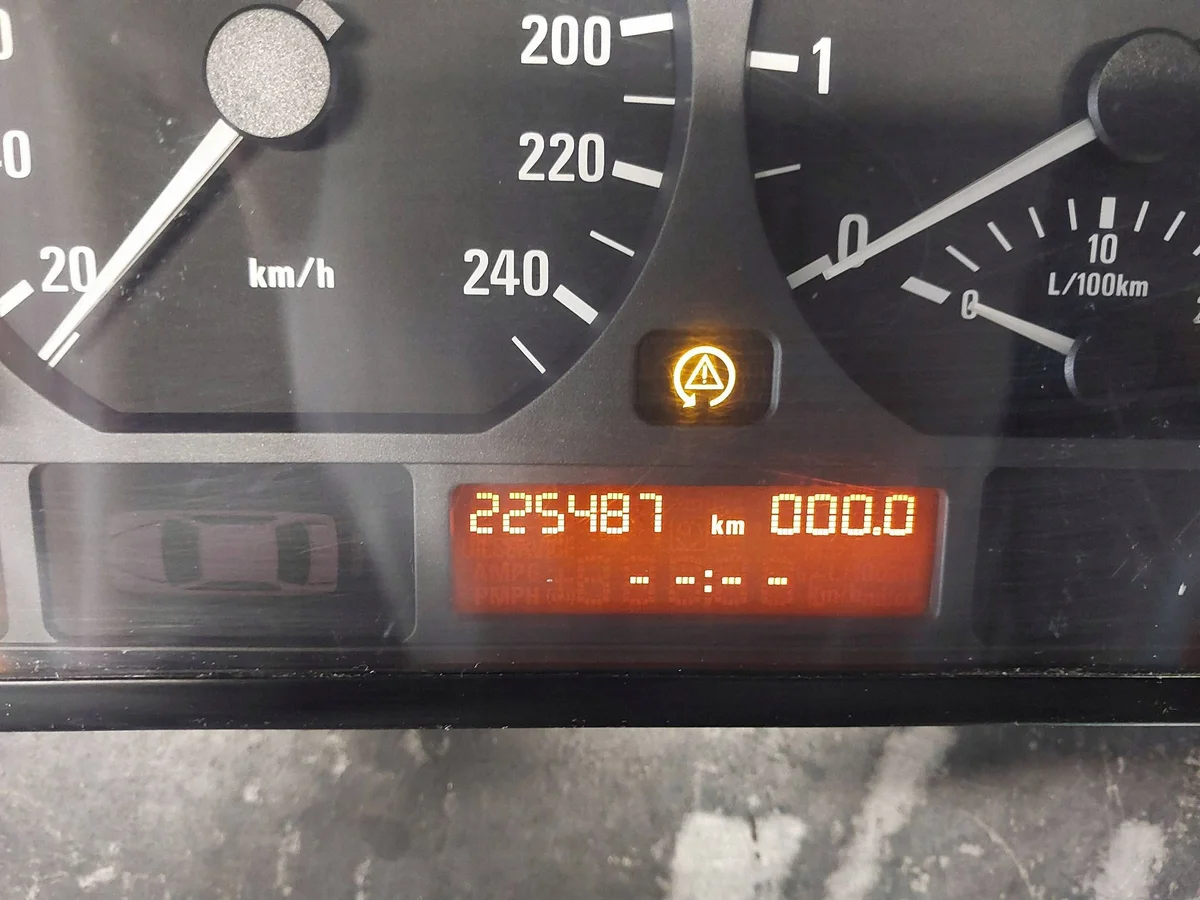Mittaristo BMW OE 6910275 Käytetty