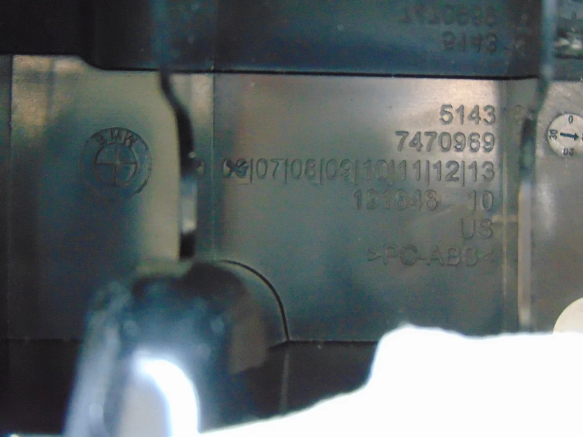 BMW X6 G06 Trunk Liner Bracket Left Used image 5